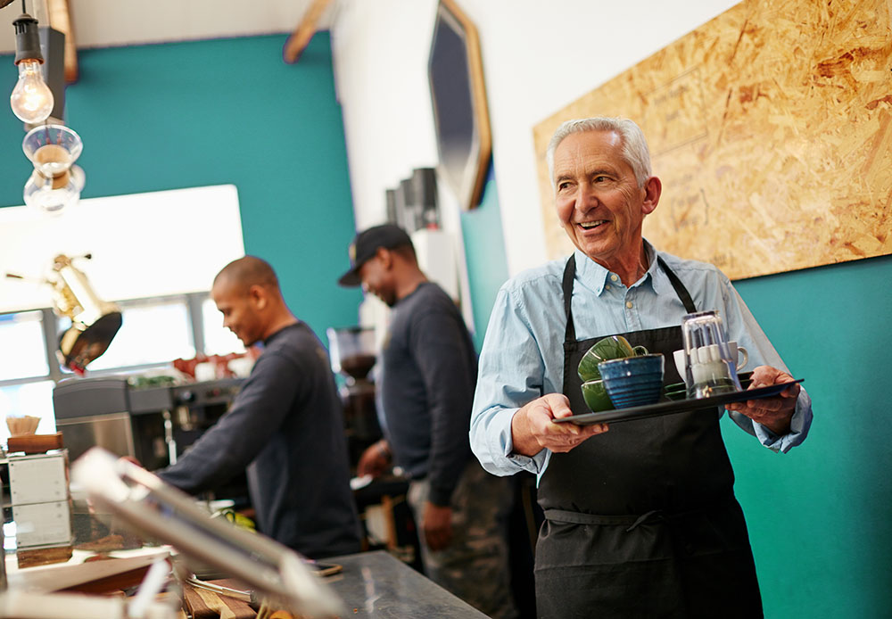 Delaying retirement for more savings